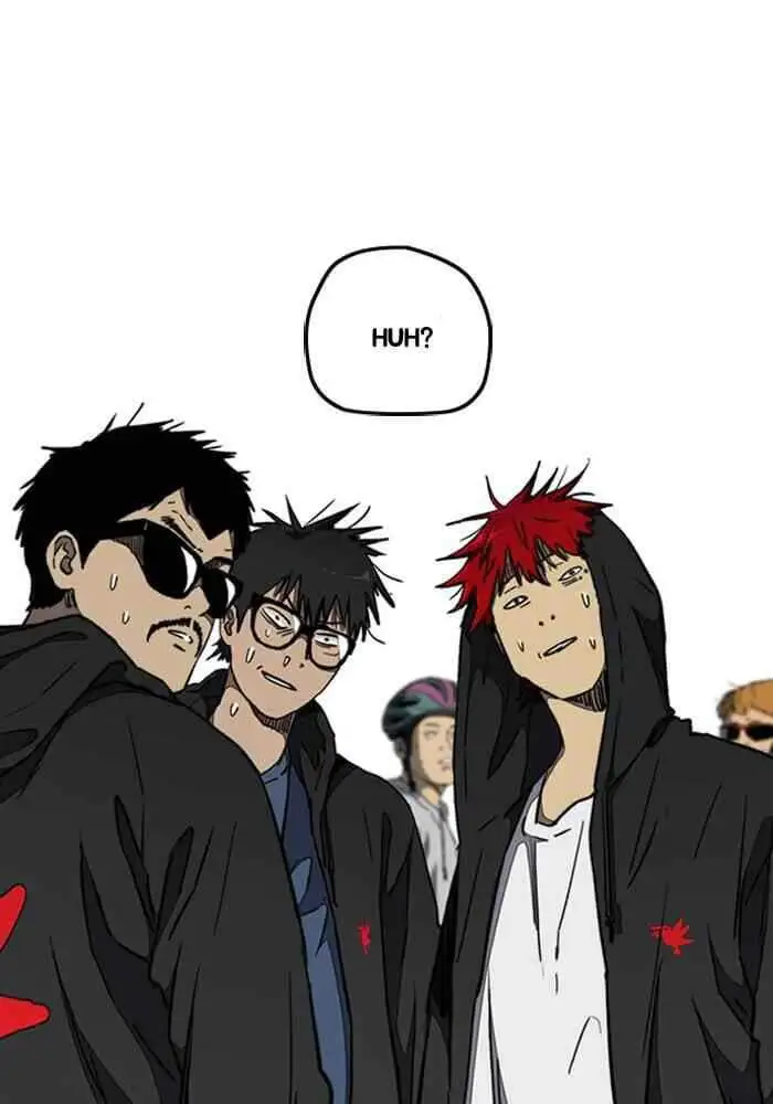 Truyện Tranh Thể Thao Cực Hạn - Wind Breaker trang 7