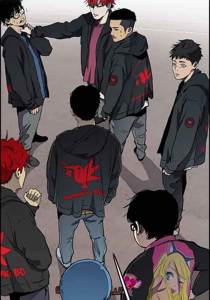 Truyện Tranh Thể Thao Cực Hạn - Wind Breaker trang 7