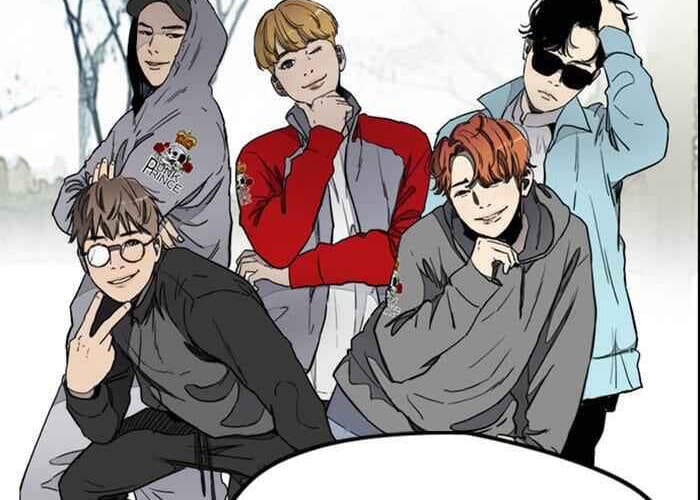 Truyện Tranh Thể Thao Cực Hạn - Wind Breaker trang 7