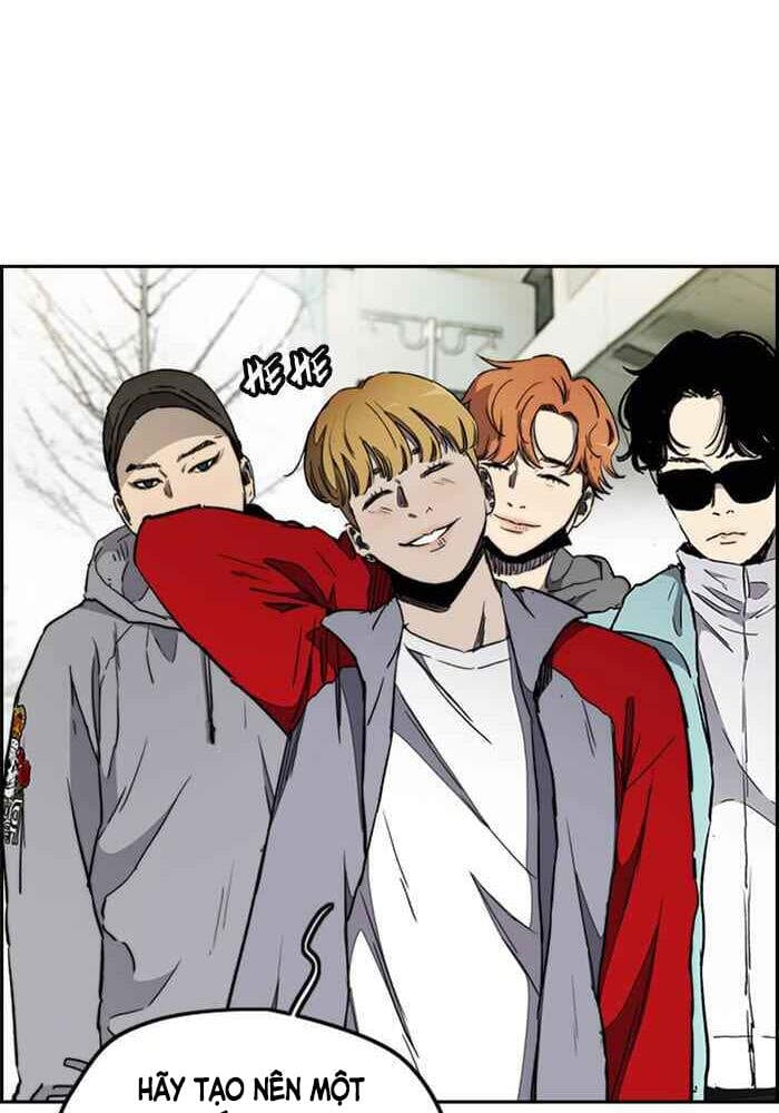 Truyện Tranh Thể Thao Cực Hạn - Wind Breaker trang 7