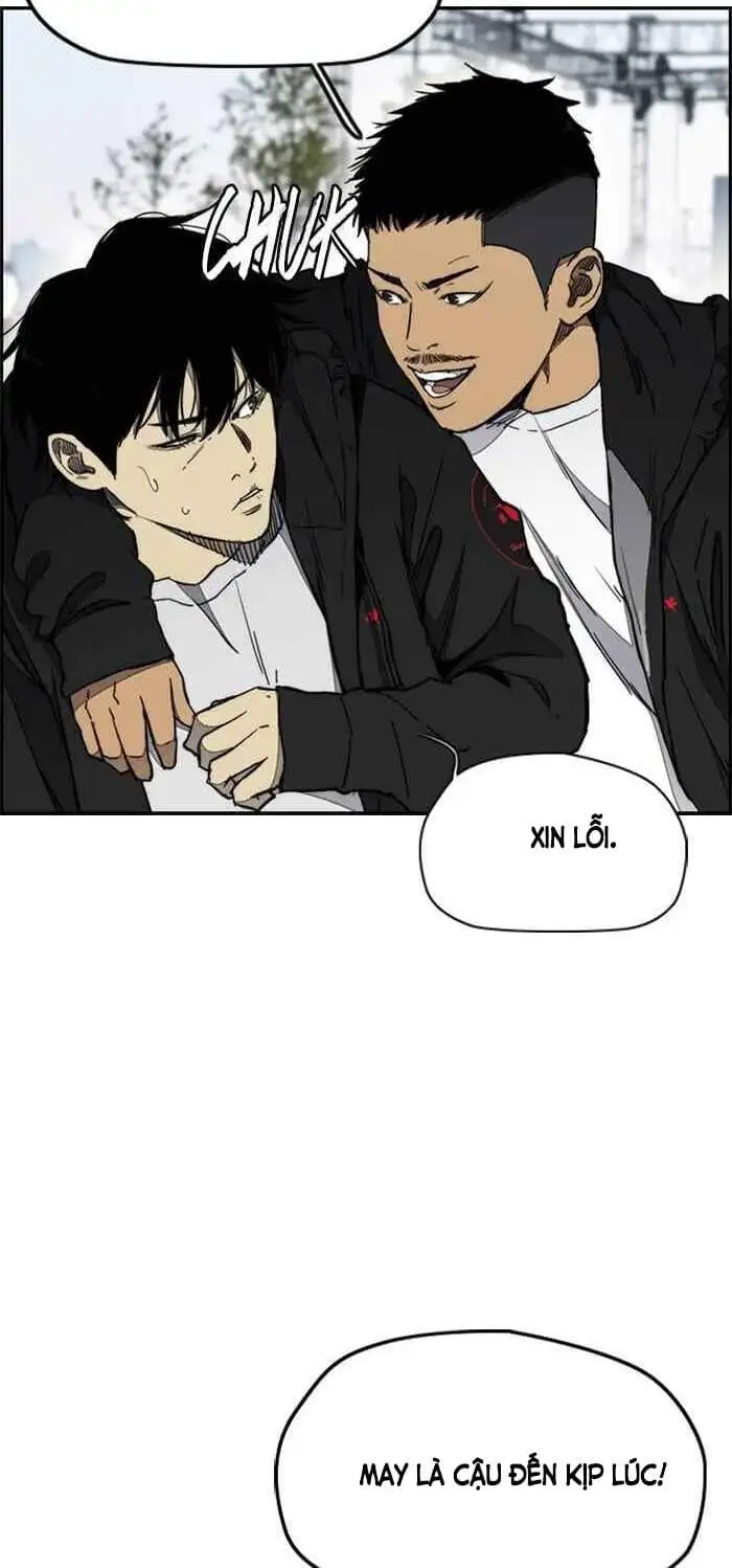 Truyện Tranh Thể Thao Cực Hạn - Wind Breaker trang 7