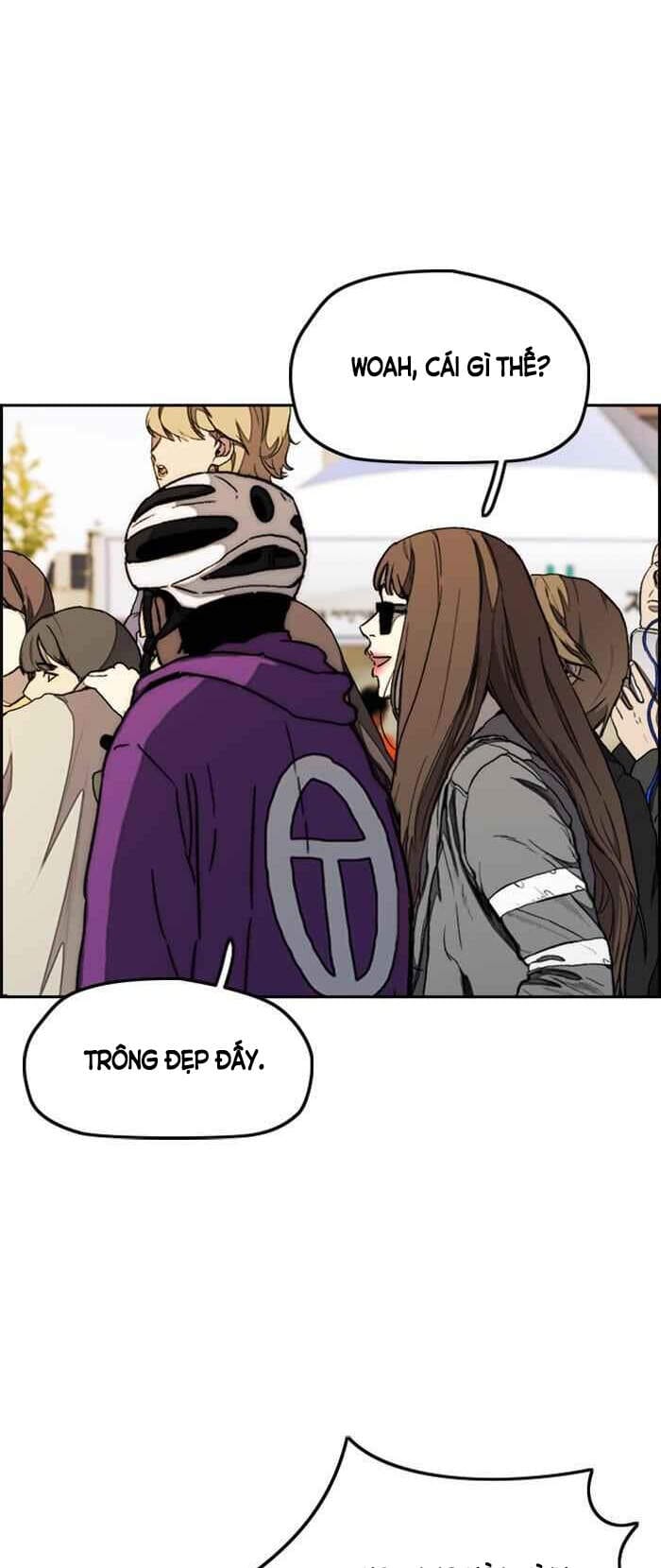 Truyện Tranh Thể Thao Cực Hạn - Wind Breaker trang 7