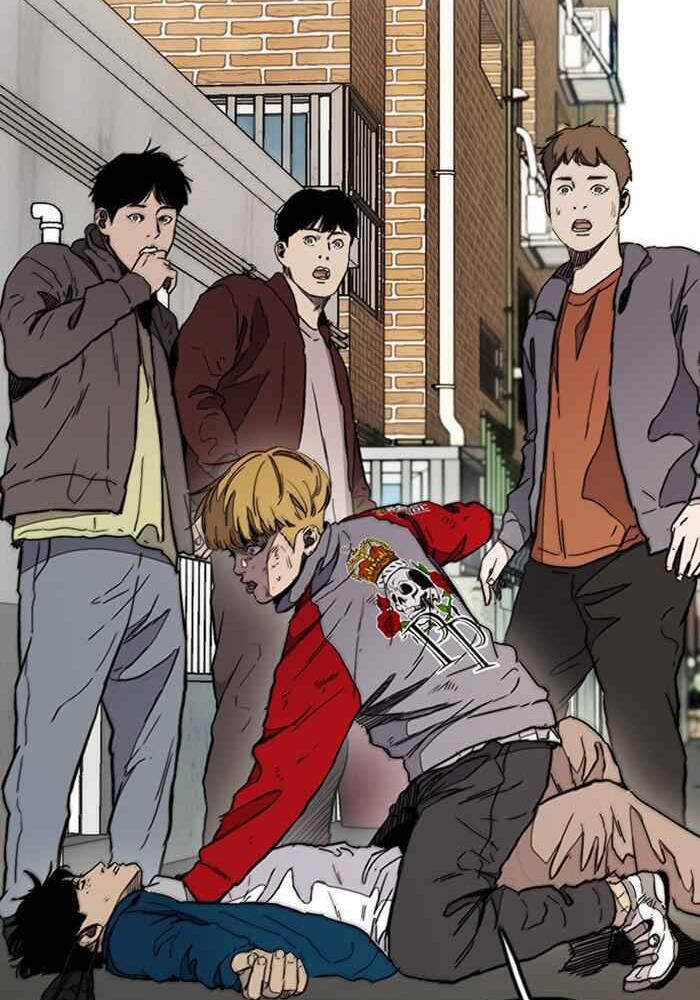 Truyện Tranh Thể Thao Cực Hạn - Wind Breaker trang 7