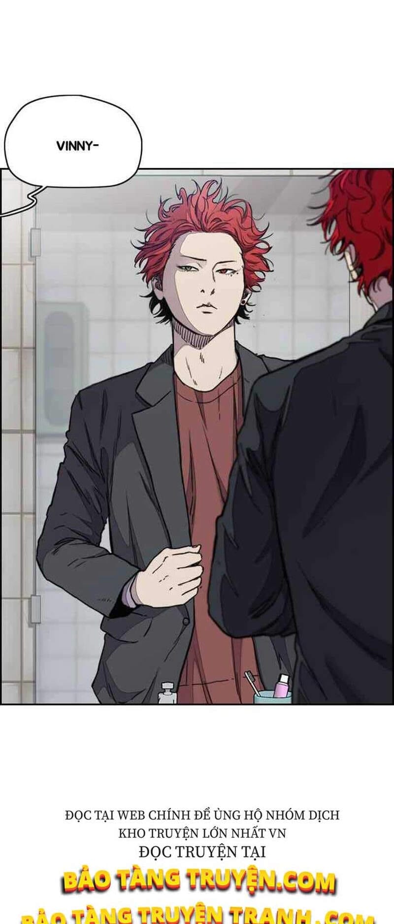 Truyện Tranh Thể Thao Cực Hạn - Wind Breaker trang 7
