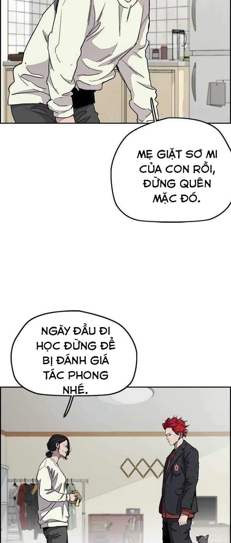 Truyện Tranh Thể Thao Cực Hạn - Wind Breaker trang 7