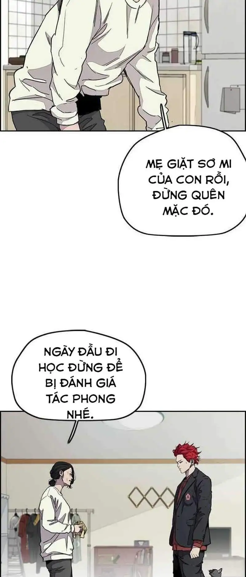 Truyện Tranh Thể Thao Cực Hạn - Wind Breaker trang 7