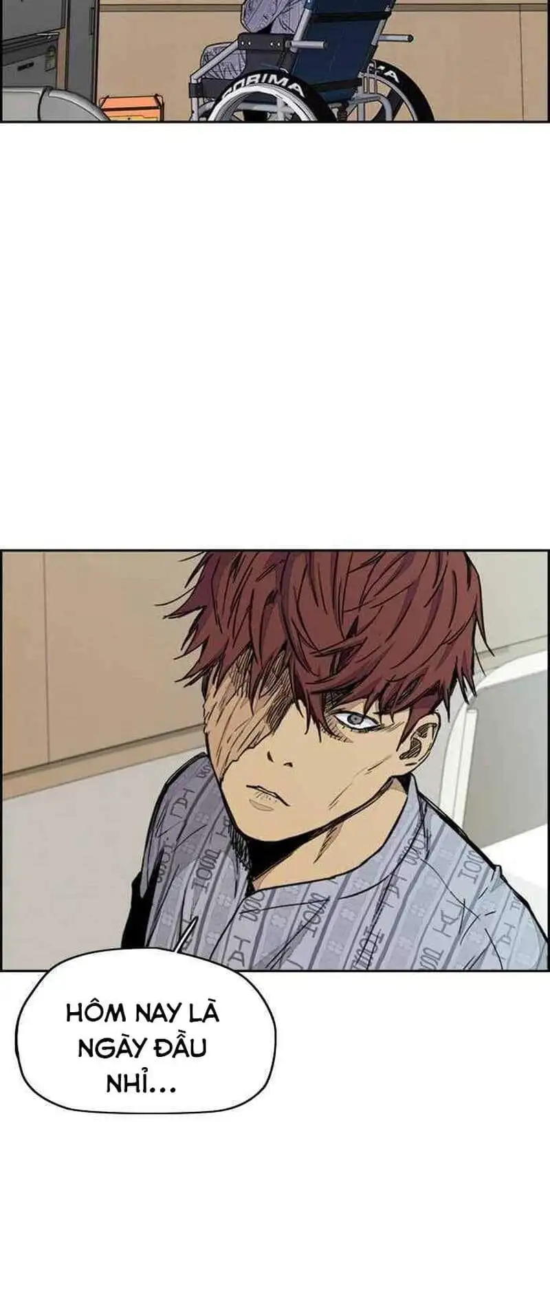 Truyện Tranh Thể Thao Cực Hạn - Wind Breaker trang 7