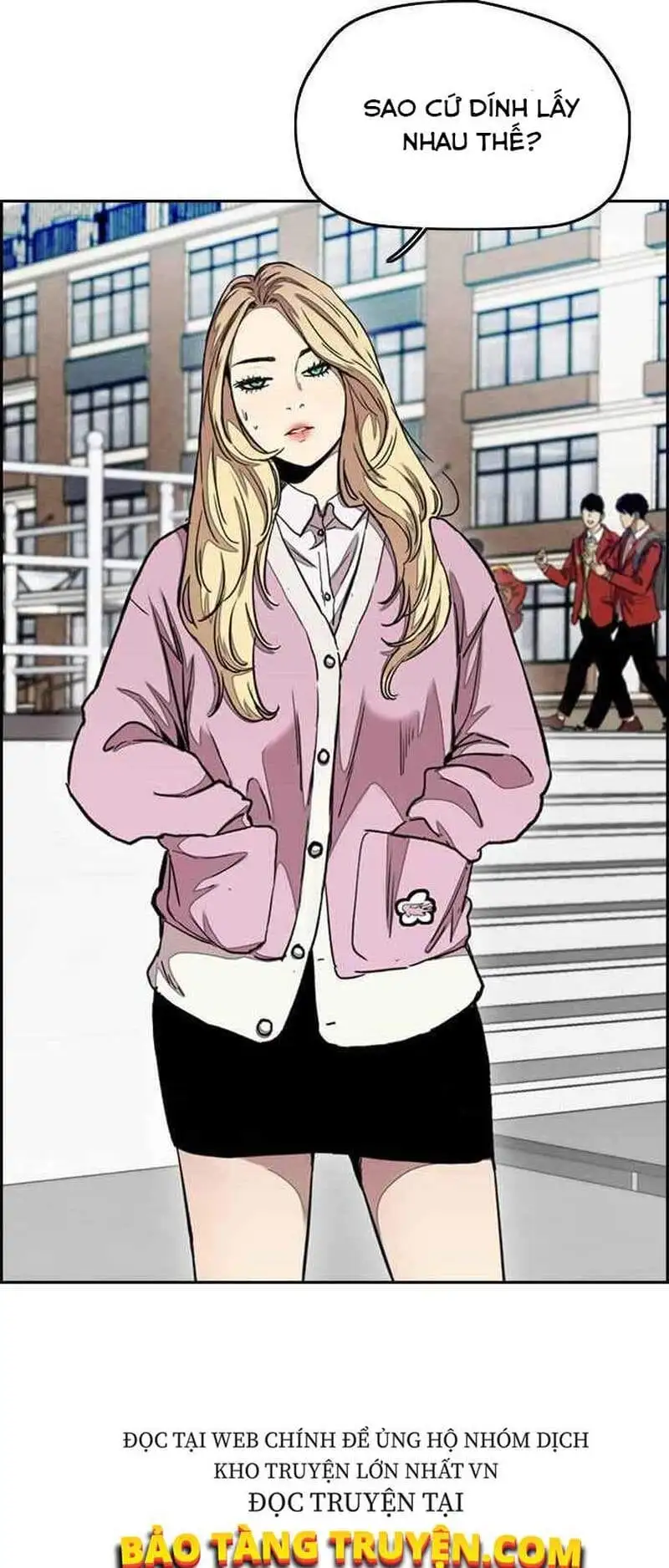 Truyện Tranh Thể Thao Cực Hạn - Wind Breaker trang 7