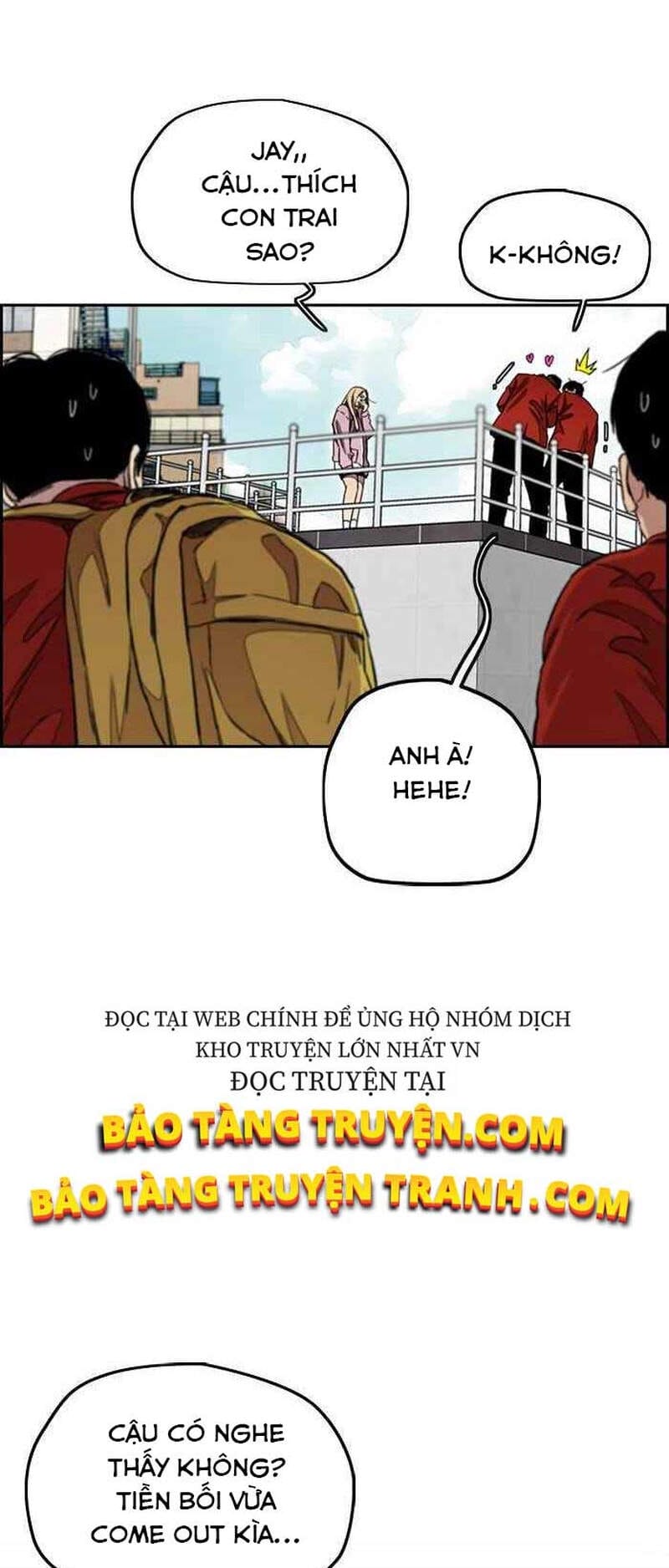 Truyện Tranh Thể Thao Cực Hạn - Wind Breaker trang 7