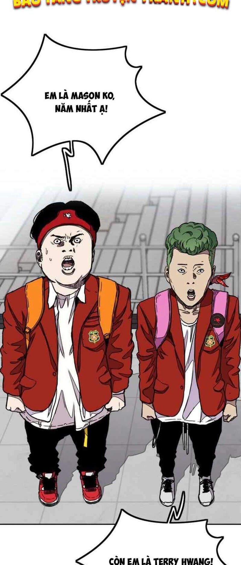Truyện Tranh Thể Thao Cực Hạn - Wind Breaker trang 7