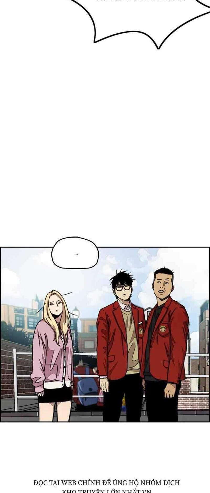 Truyện Tranh Thể Thao Cực Hạn - Wind Breaker trang 7