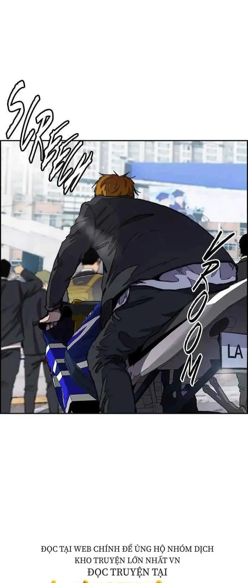 Truyện Tranh Thể Thao Cực Hạn - Wind Breaker trang 7