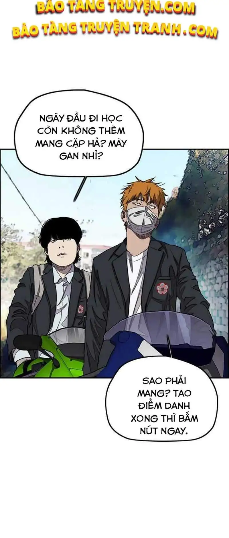 Truyện Tranh Thể Thao Cực Hạn - Wind Breaker trang 7