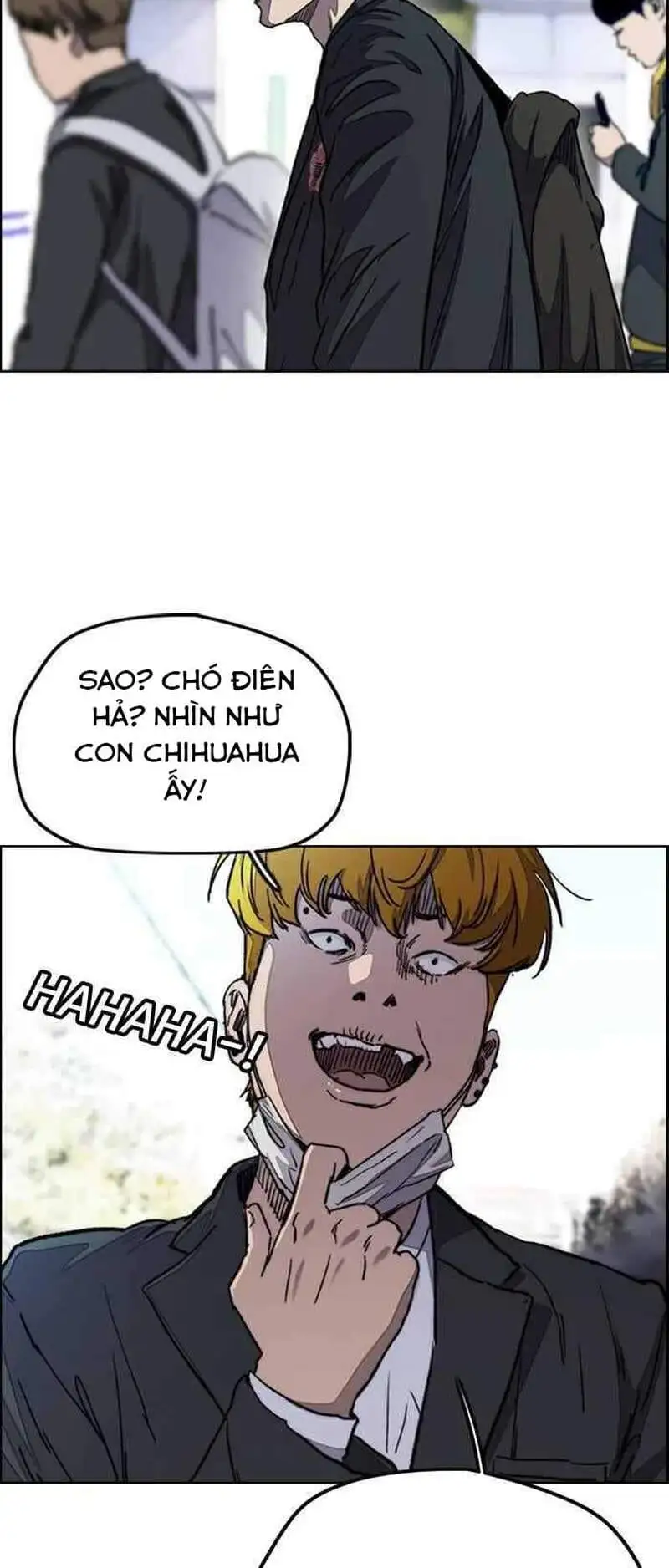 Truyện Tranh Thể Thao Cực Hạn - Wind Breaker trang 7