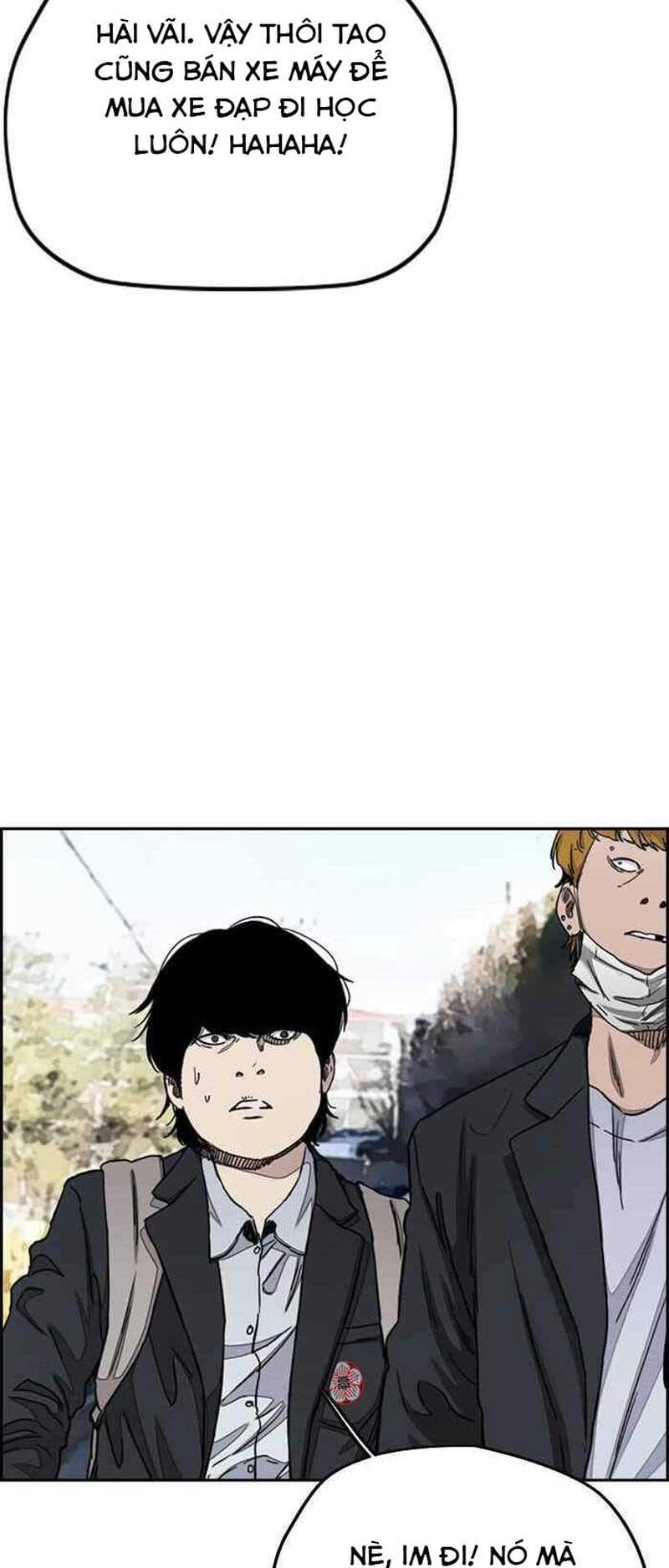 Truyện Tranh Thể Thao Cực Hạn - Wind Breaker trang 7