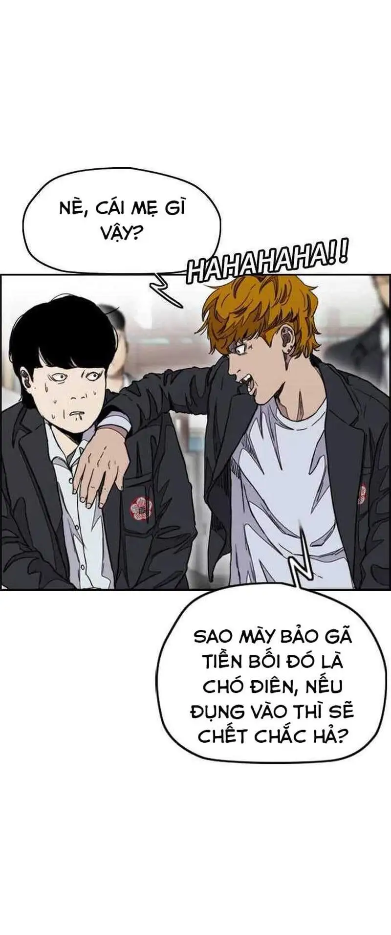 Truyện Tranh Thể Thao Cực Hạn - Wind Breaker trang 7