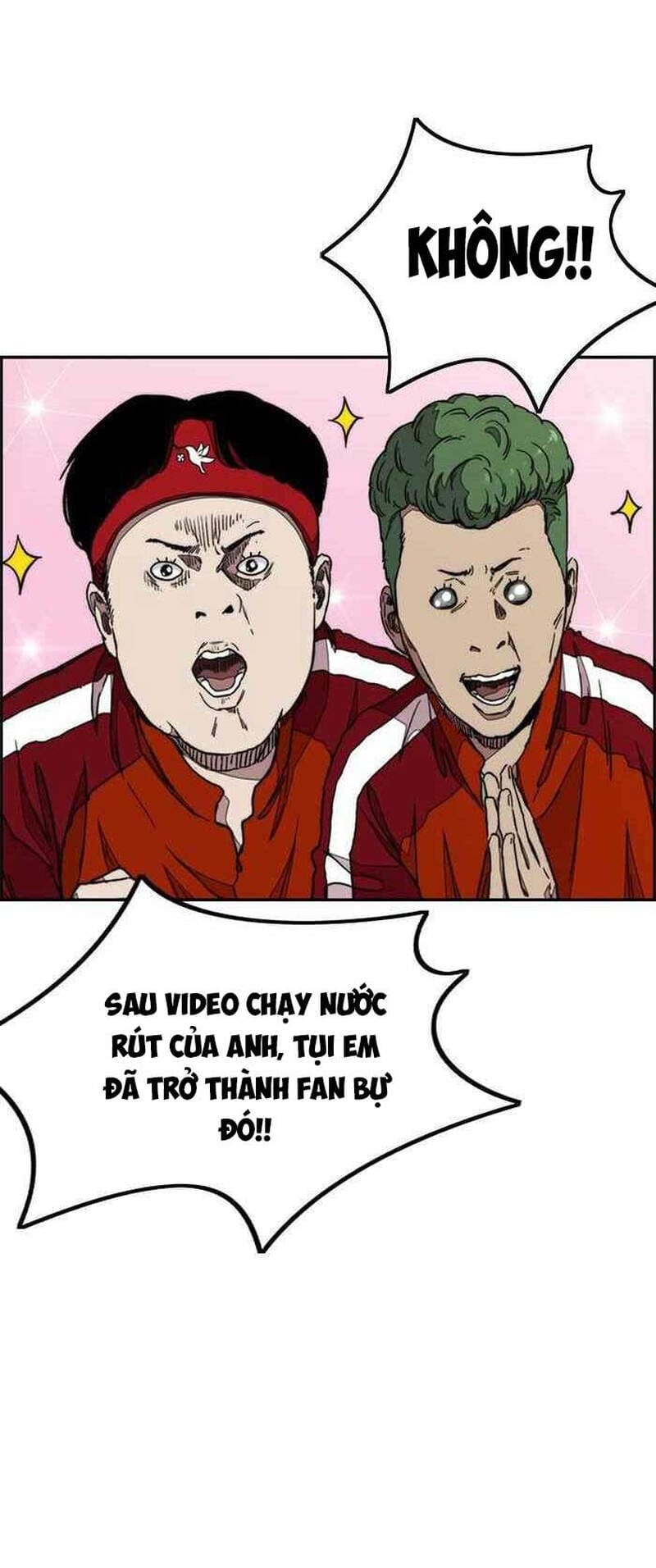 Truyện Tranh Thể Thao Cực Hạn - Wind Breaker trang 7