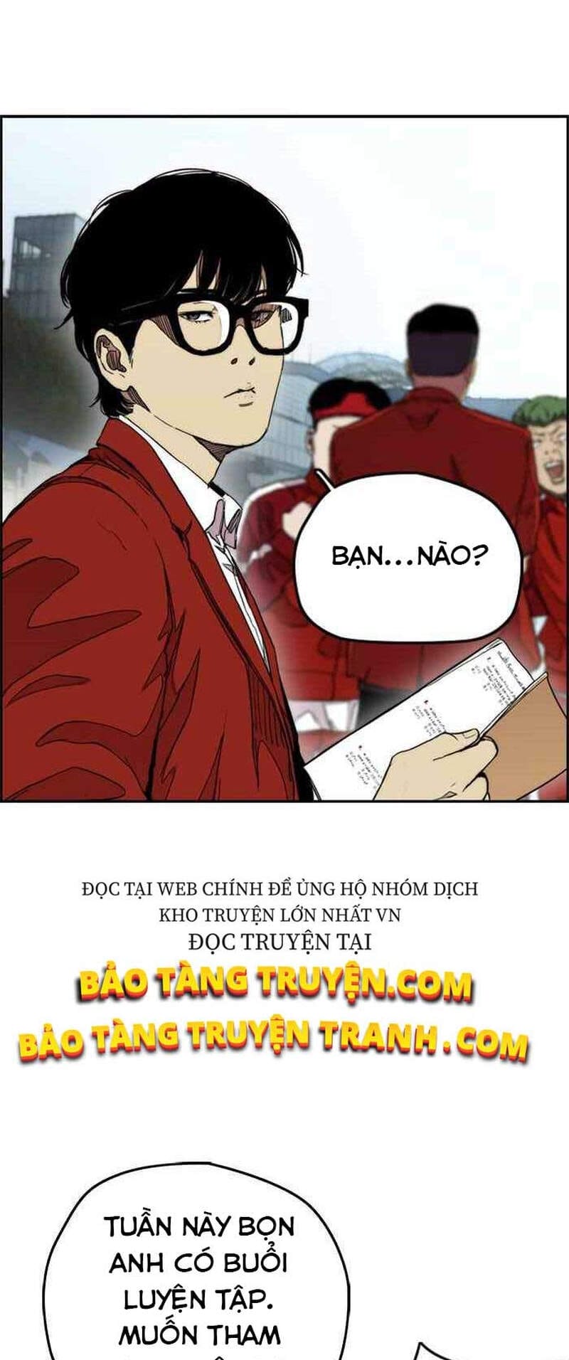 Truyện Tranh Thể Thao Cực Hạn - Wind Breaker trang 7