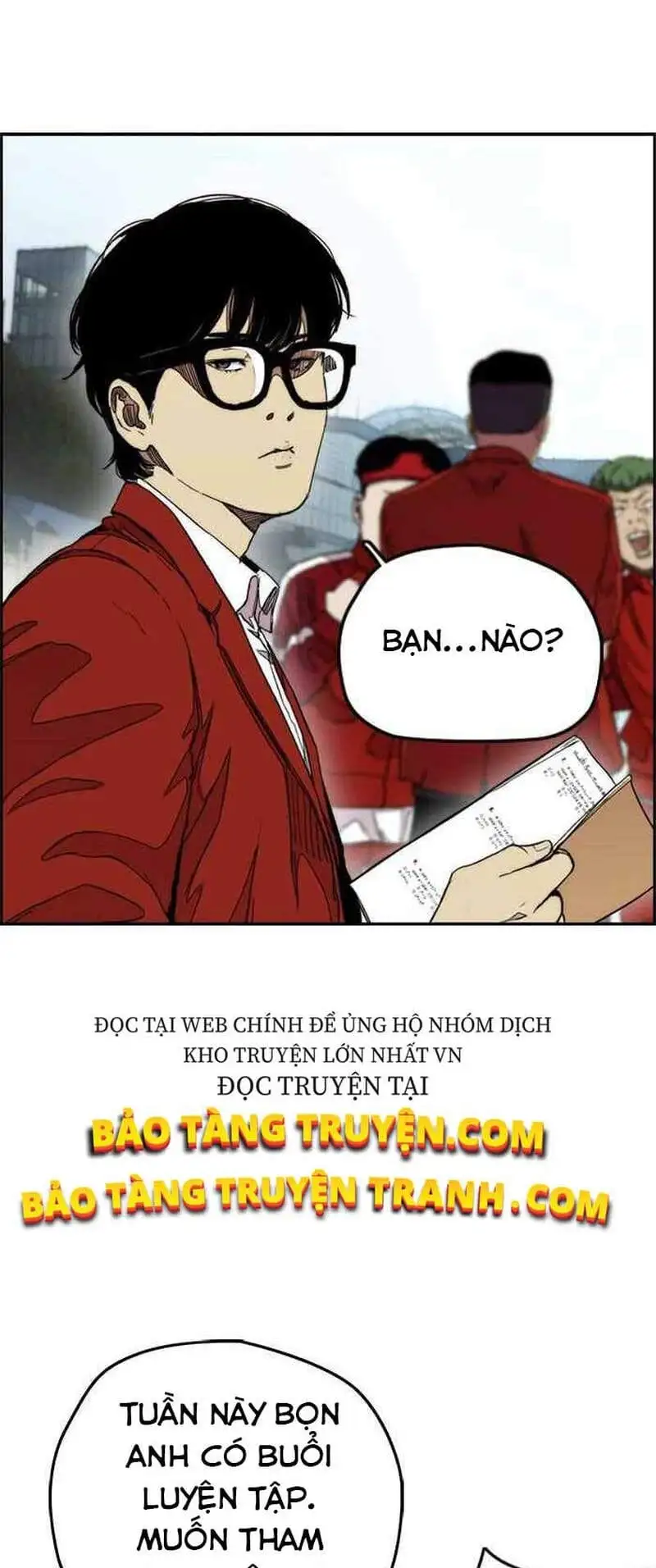 Truyện Tranh Thể Thao Cực Hạn - Wind Breaker trang 7