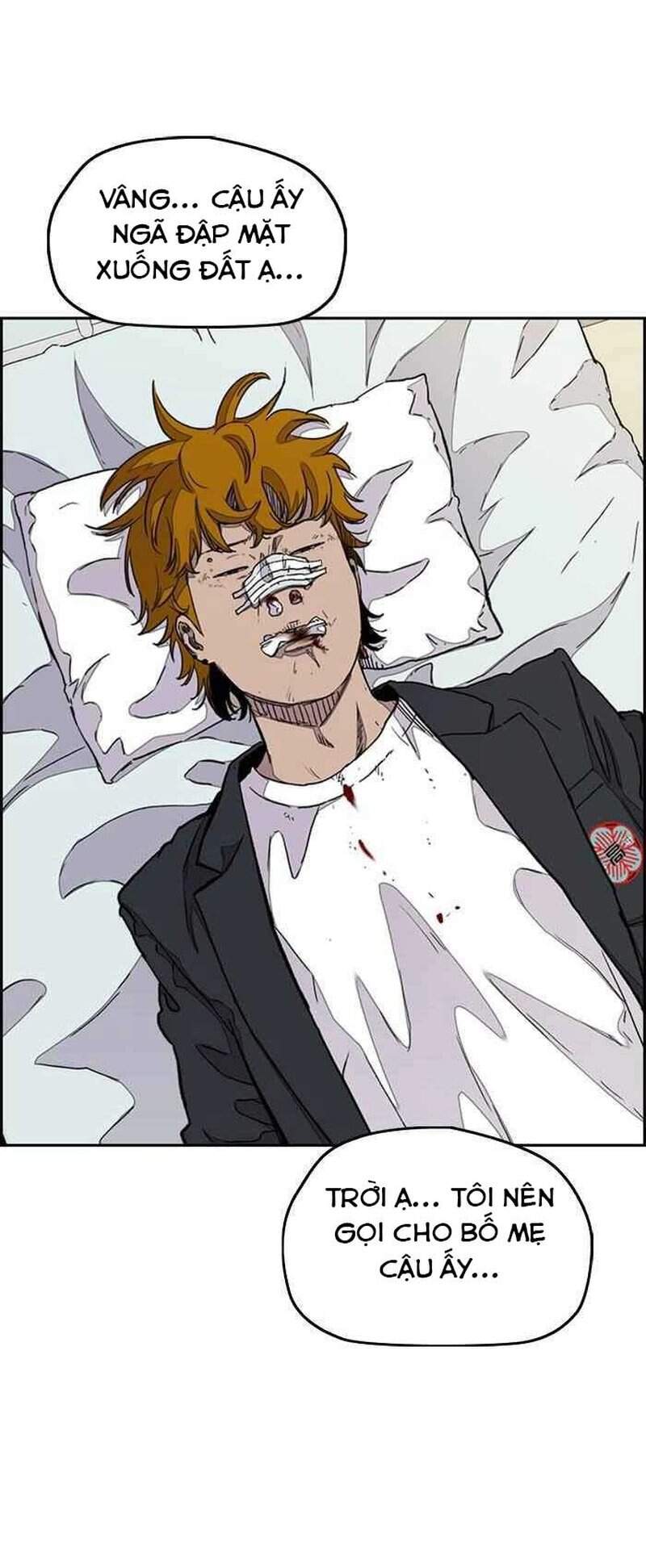 Truyện Tranh Thể Thao Cực Hạn - Wind Breaker trang 7