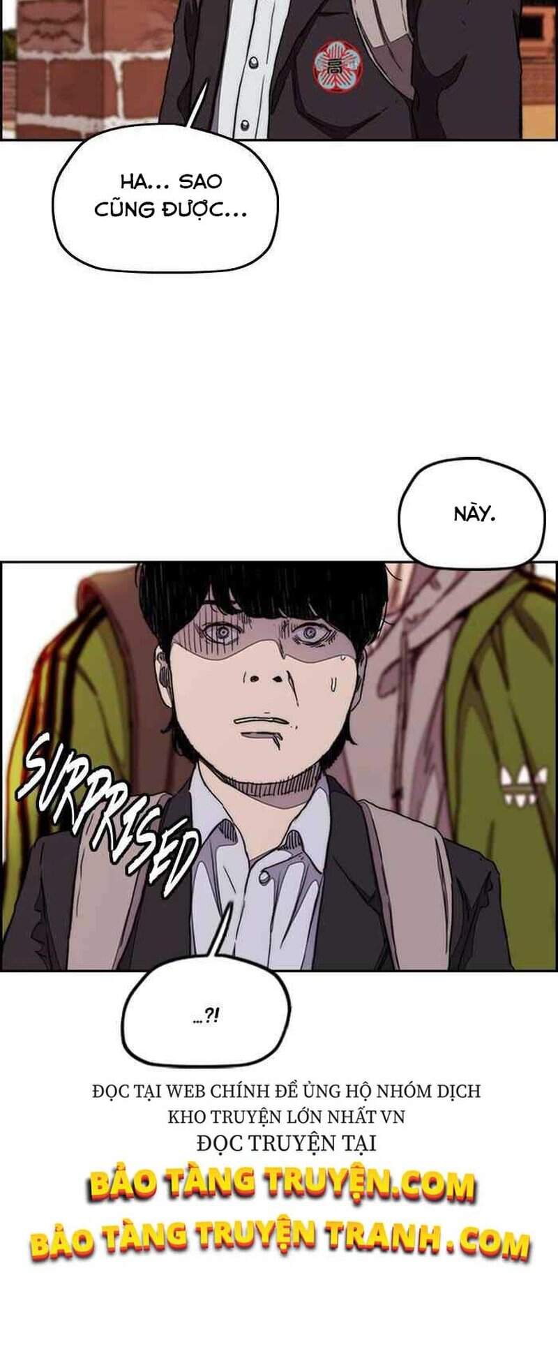 Truyện Tranh Thể Thao Cực Hạn - Wind Breaker trang 7