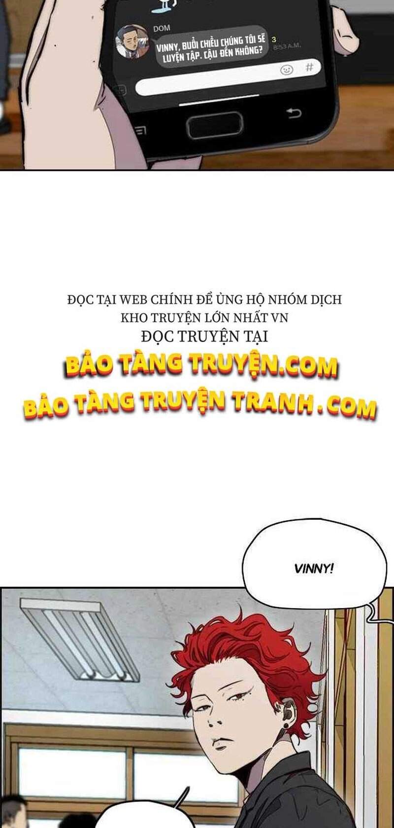 Truyện Tranh Thể Thao Cực Hạn - Wind Breaker trang 7