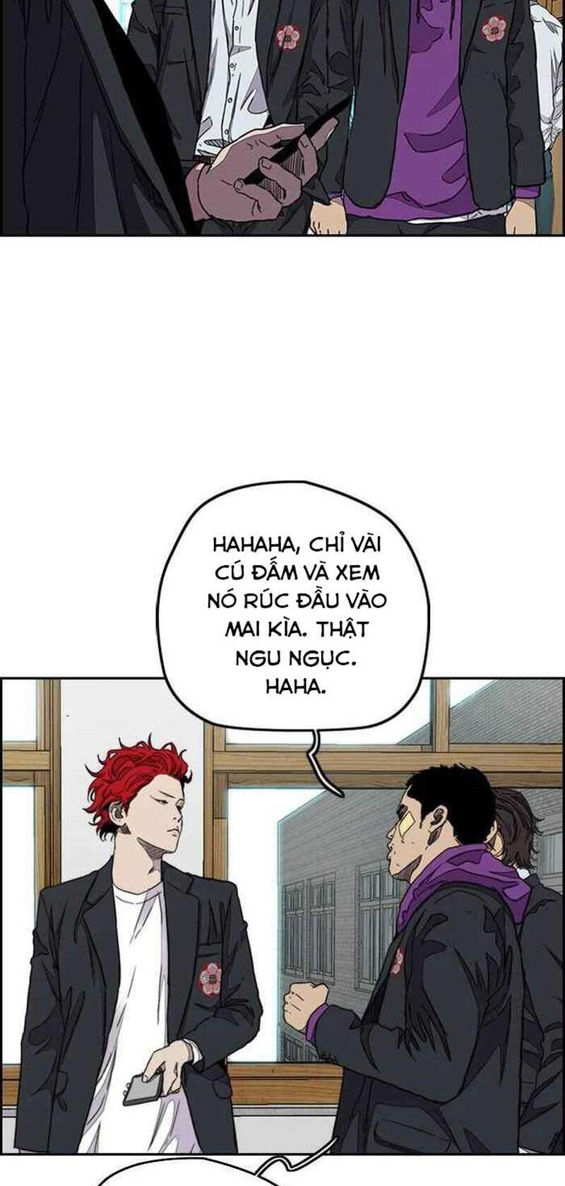 Truyện Tranh Thể Thao Cực Hạn - Wind Breaker trang 7