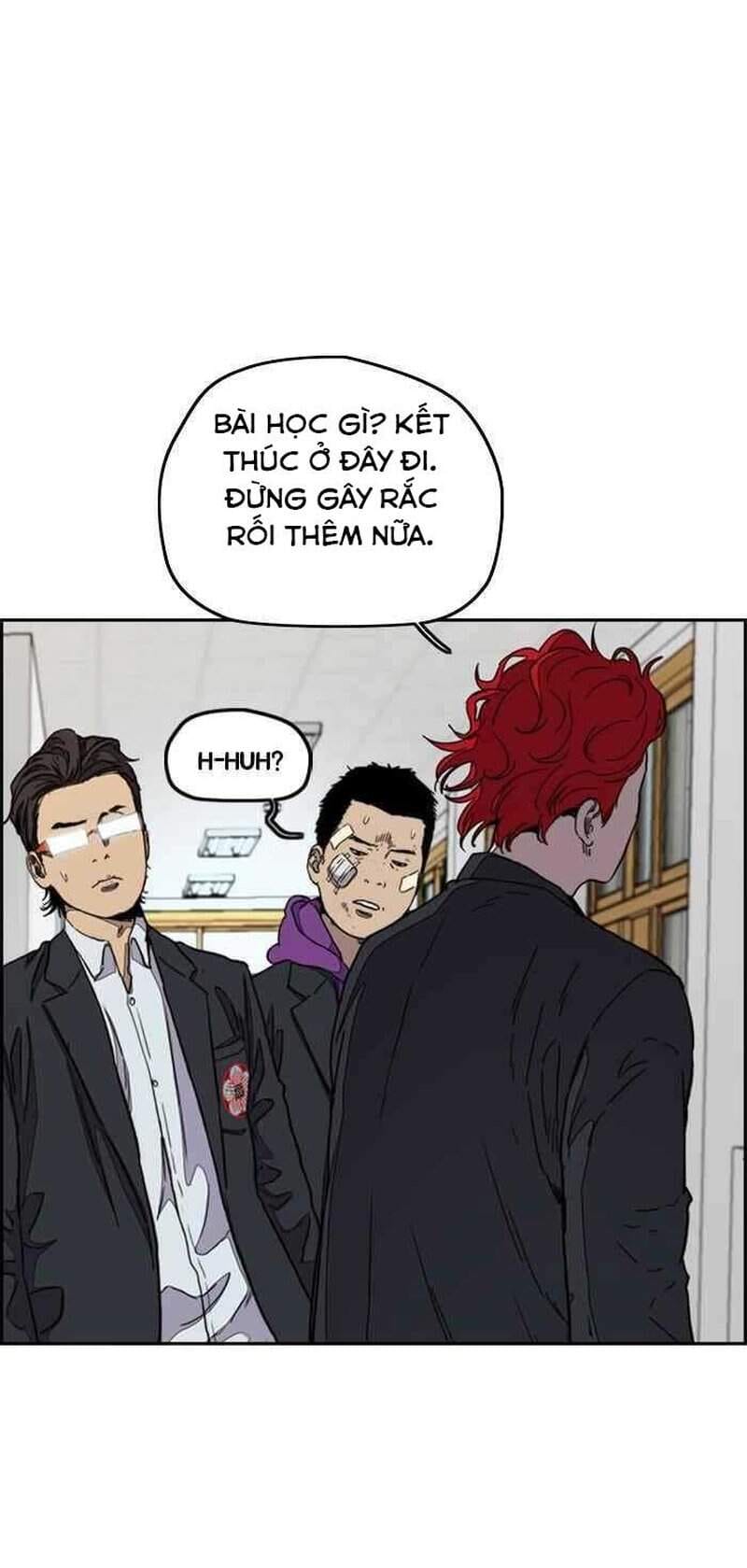 Truyện Tranh Thể Thao Cực Hạn - Wind Breaker trang 7