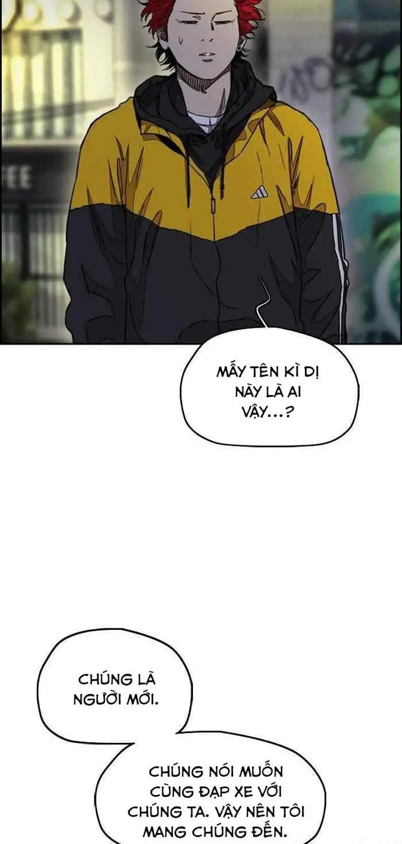 Truyện Tranh Thể Thao Cực Hạn - Wind Breaker trang 7