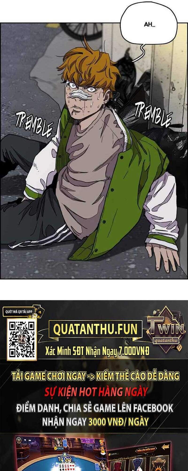 Truyện Tranh Thể Thao Cực Hạn - Wind Breaker trang 7