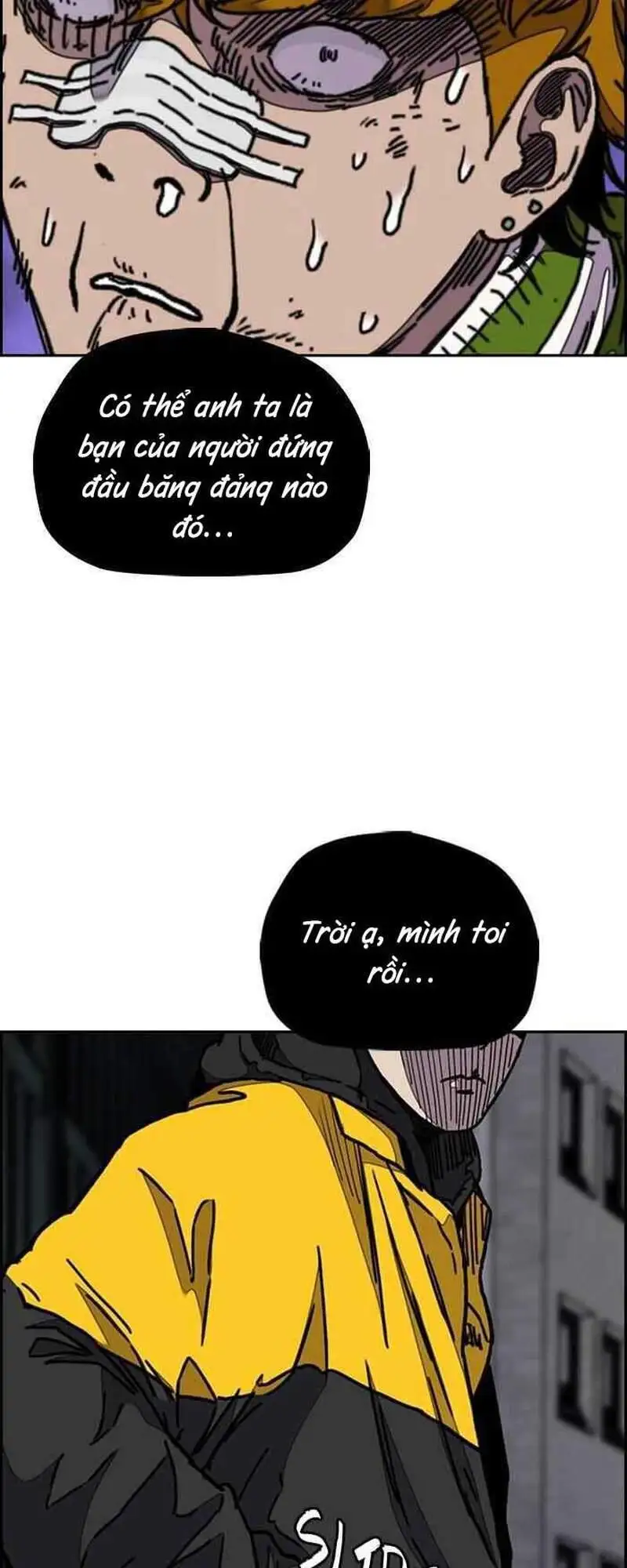 Truyện Tranh Thể Thao Cực Hạn - Wind Breaker trang 7