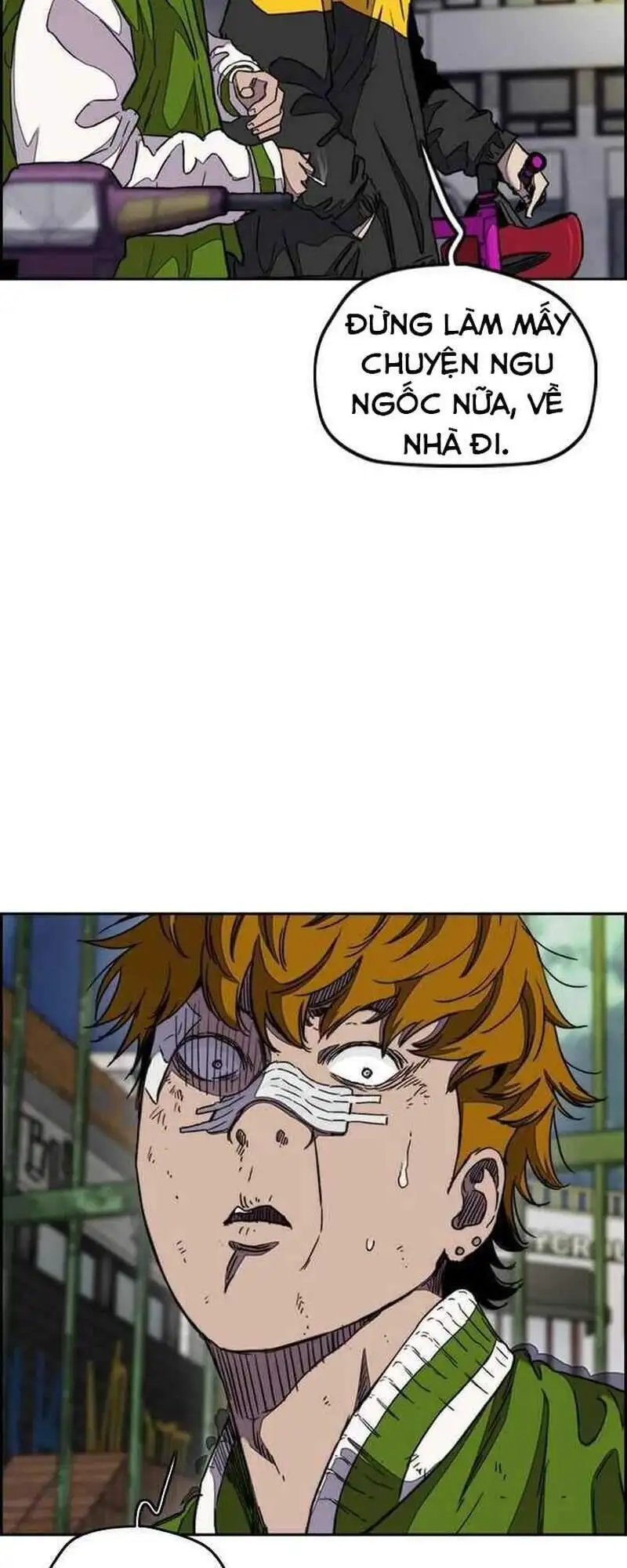 Truyện Tranh Thể Thao Cực Hạn - Wind Breaker trang 7