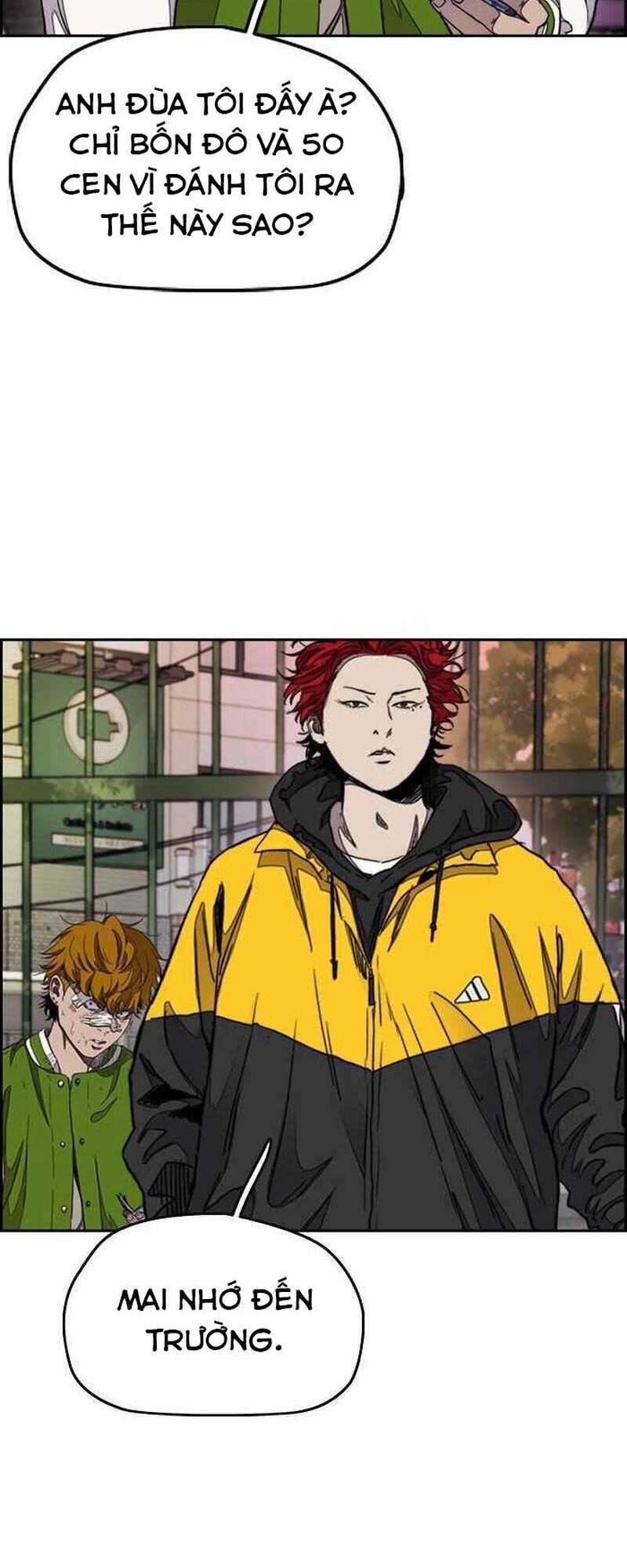 Truyện Tranh Thể Thao Cực Hạn - Wind Breaker trang 7