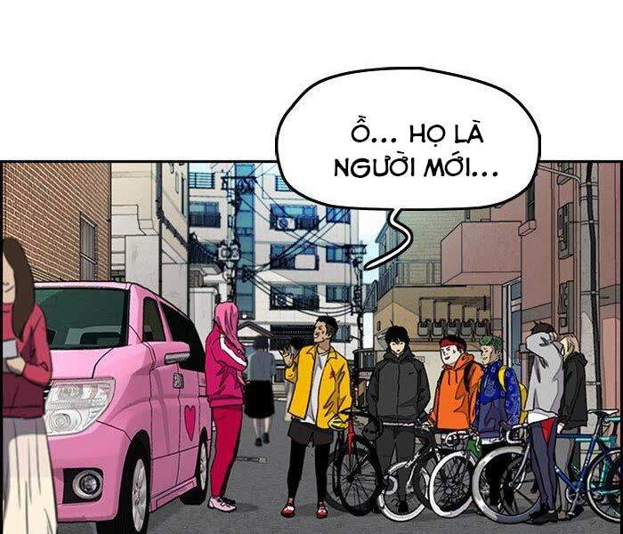 Truyện Tranh Thể Thao Cực Hạn - Wind Breaker trang 7