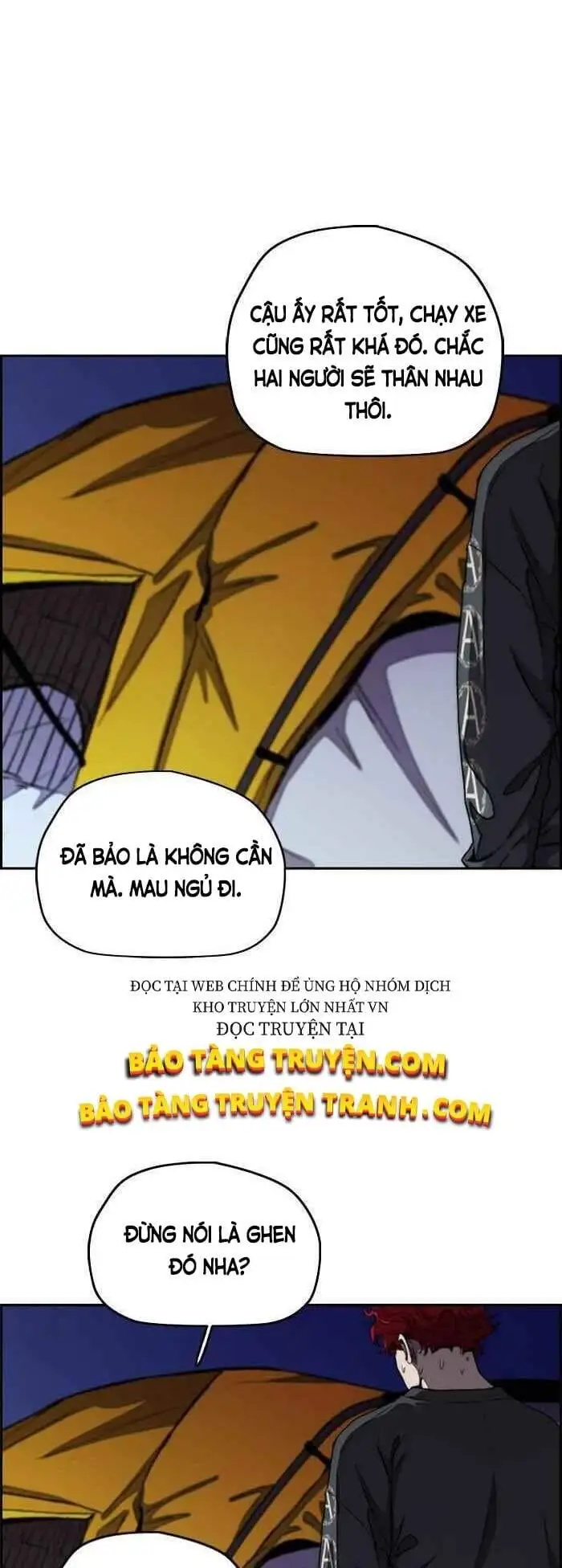 Truyện Tranh Thể Thao Cực Hạn - Wind Breaker trang 7