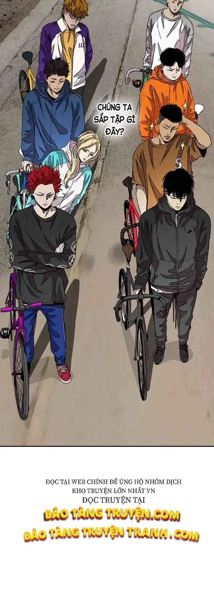 Truyện Tranh Thể Thao Cực Hạn - Wind Breaker trang 7