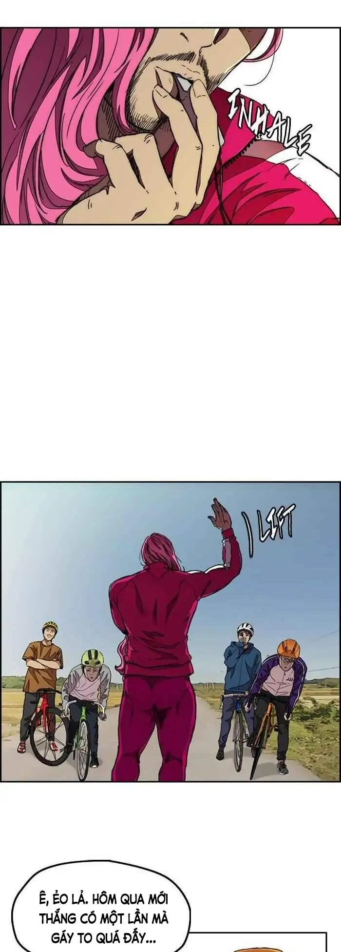 Truyện Tranh Thể Thao Cực Hạn - Wind Breaker trang 7