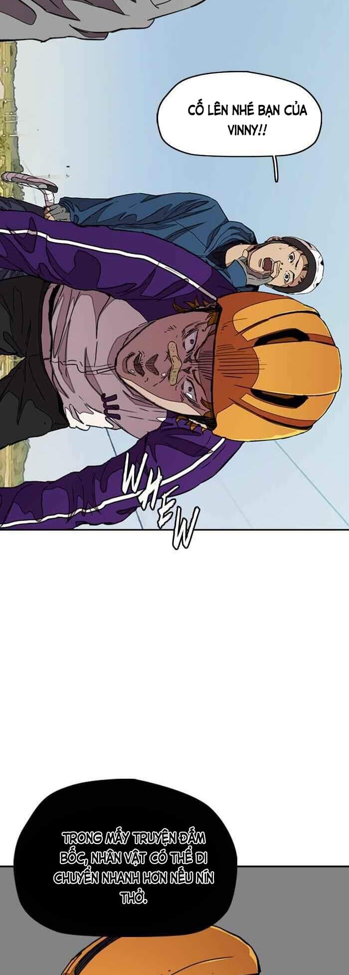 Truyện Tranh Thể Thao Cực Hạn - Wind Breaker trang 7