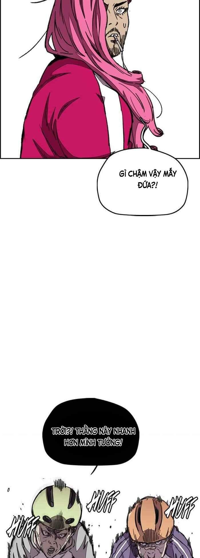 Truyện Tranh Thể Thao Cực Hạn - Wind Breaker trang 7