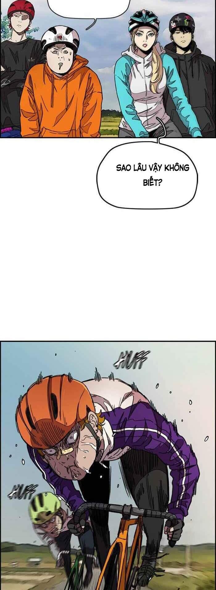 Truyện Tranh Thể Thao Cực Hạn - Wind Breaker trang 7