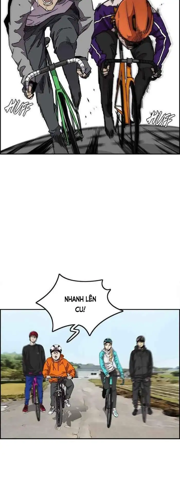Truyện Tranh Thể Thao Cực Hạn - Wind Breaker trang 7