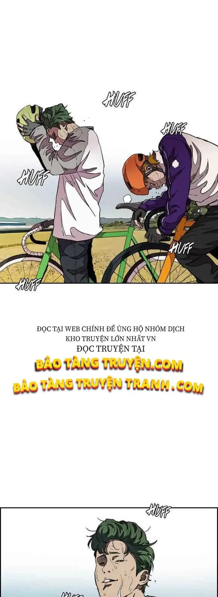 Truyện Tranh Thể Thao Cực Hạn - Wind Breaker trang 7