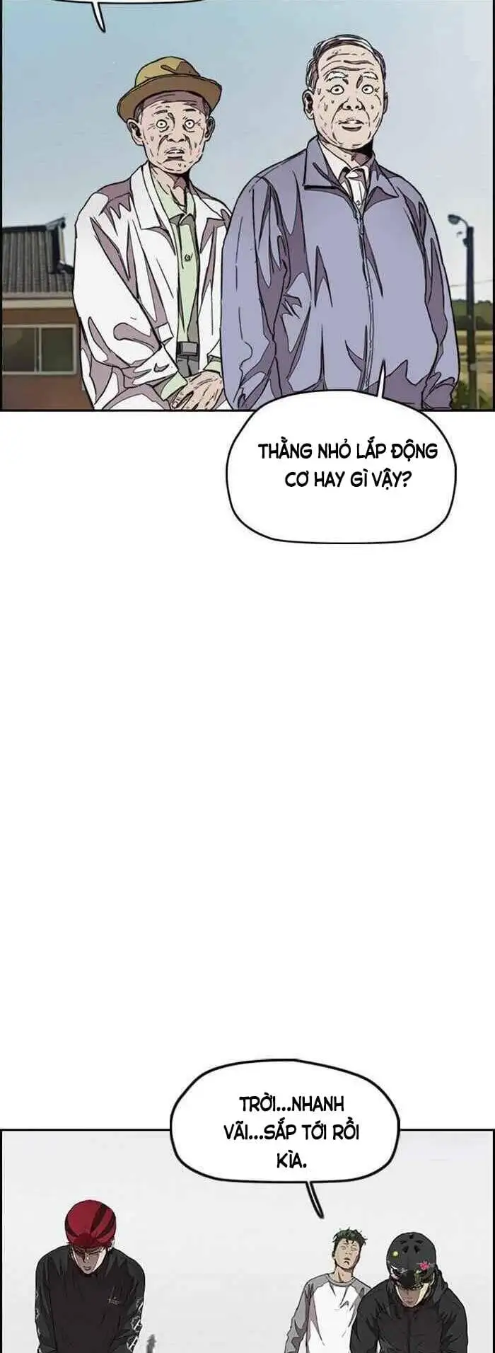 Truyện Tranh Thể Thao Cực Hạn - Wind Breaker trang 7