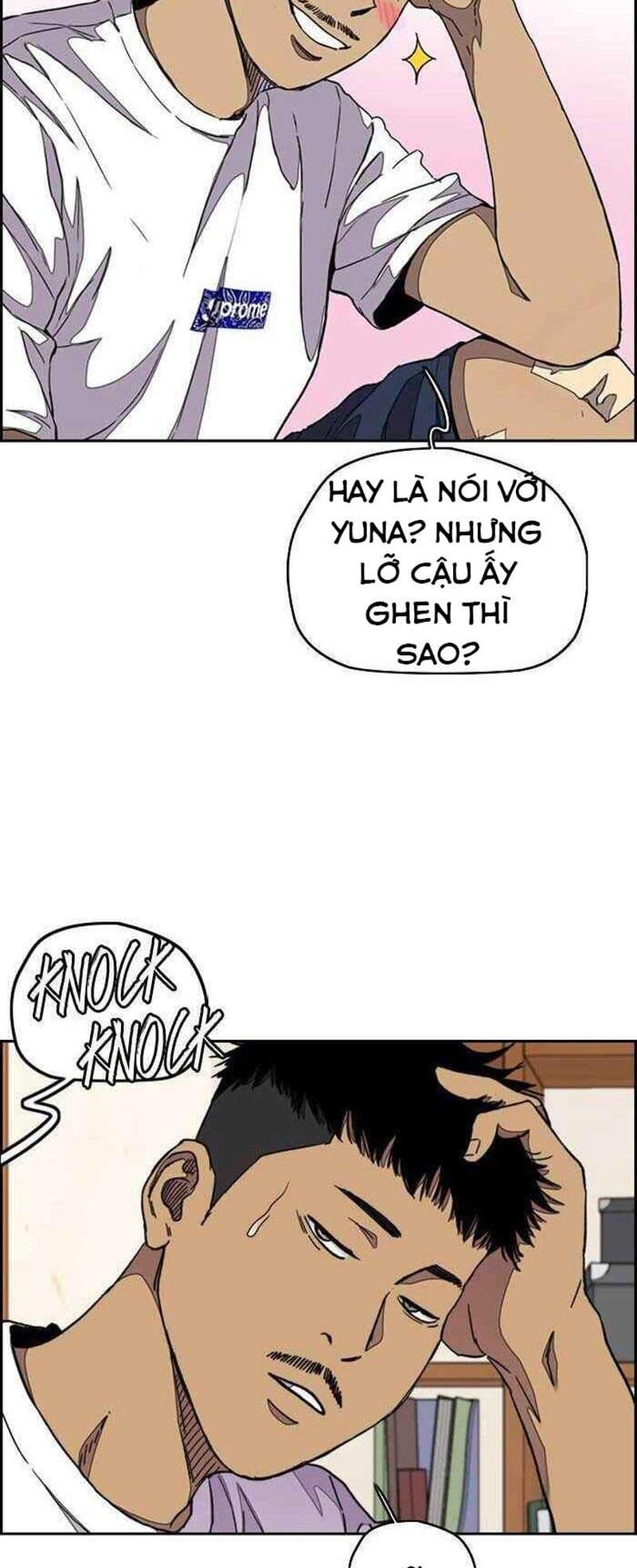 Truyện Tranh Thể Thao Cực Hạn - Wind Breaker trang 7