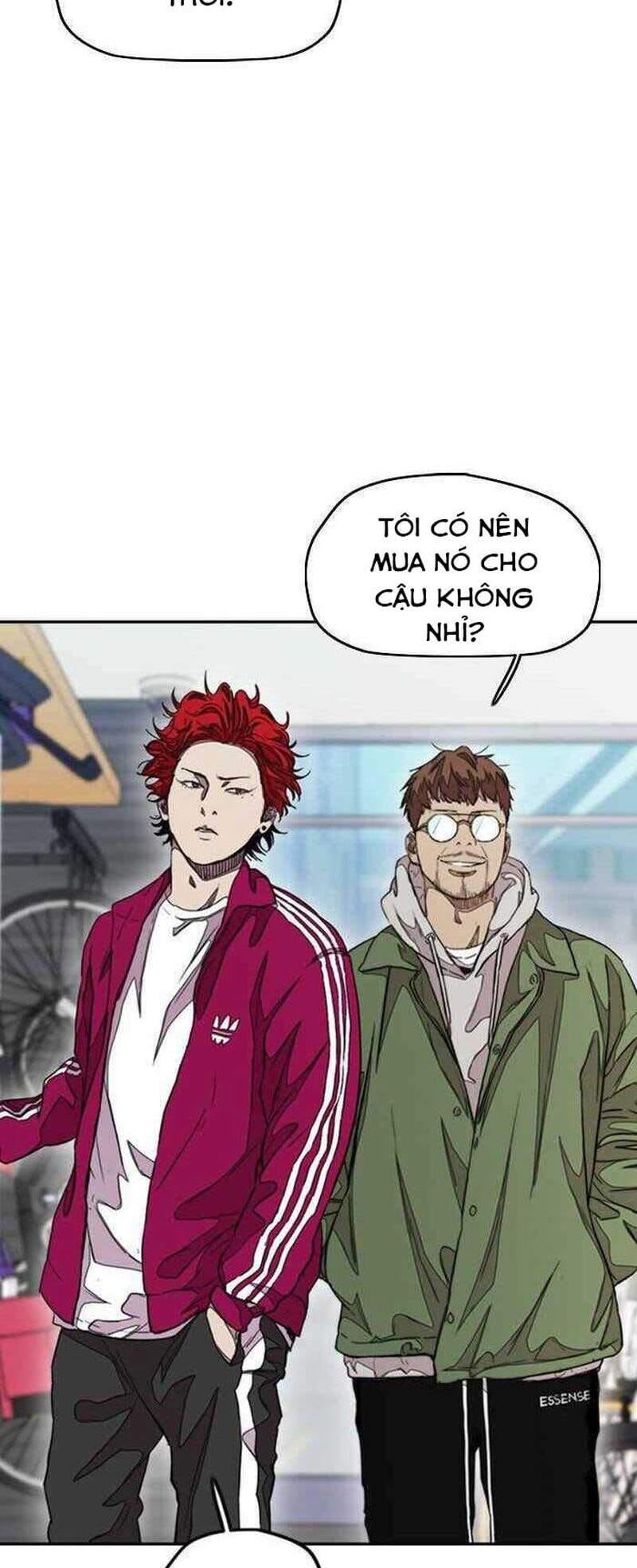 Truyện Tranh Thể Thao Cực Hạn - Wind Breaker trang 7