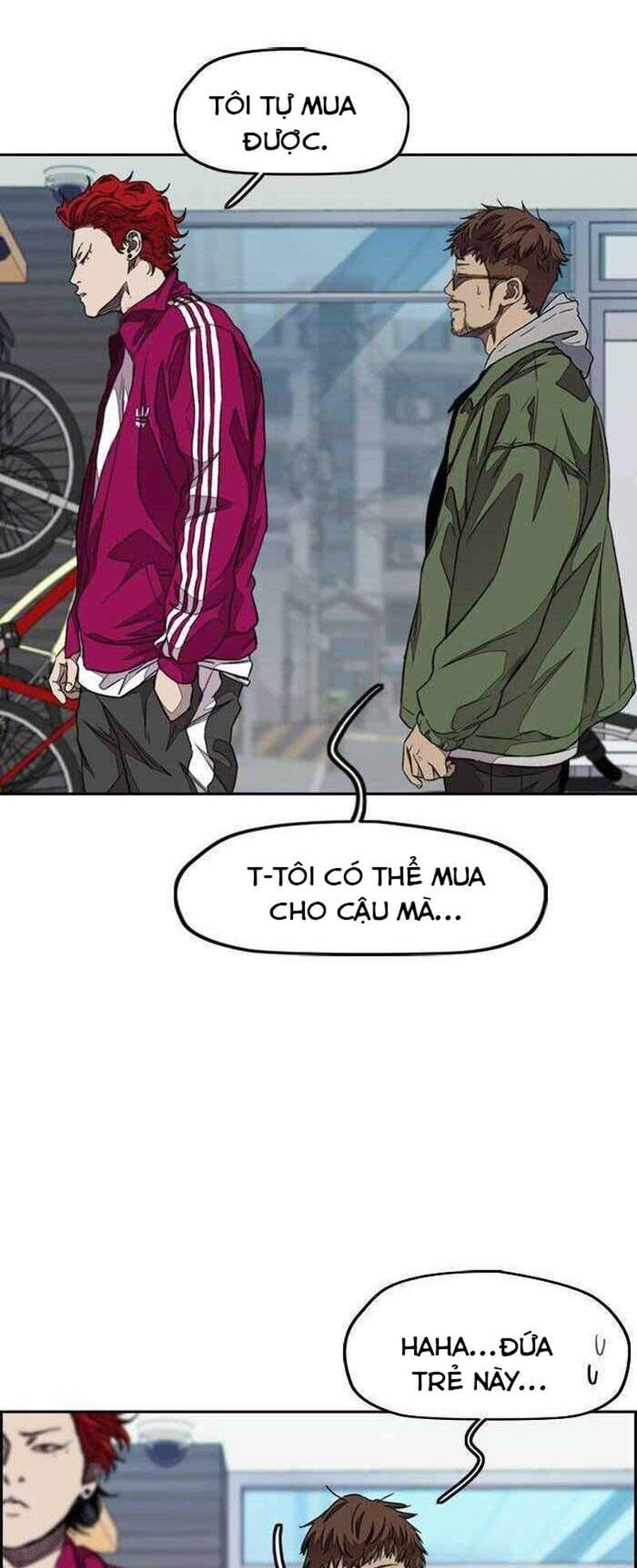 Truyện Tranh Thể Thao Cực Hạn - Wind Breaker trang 7