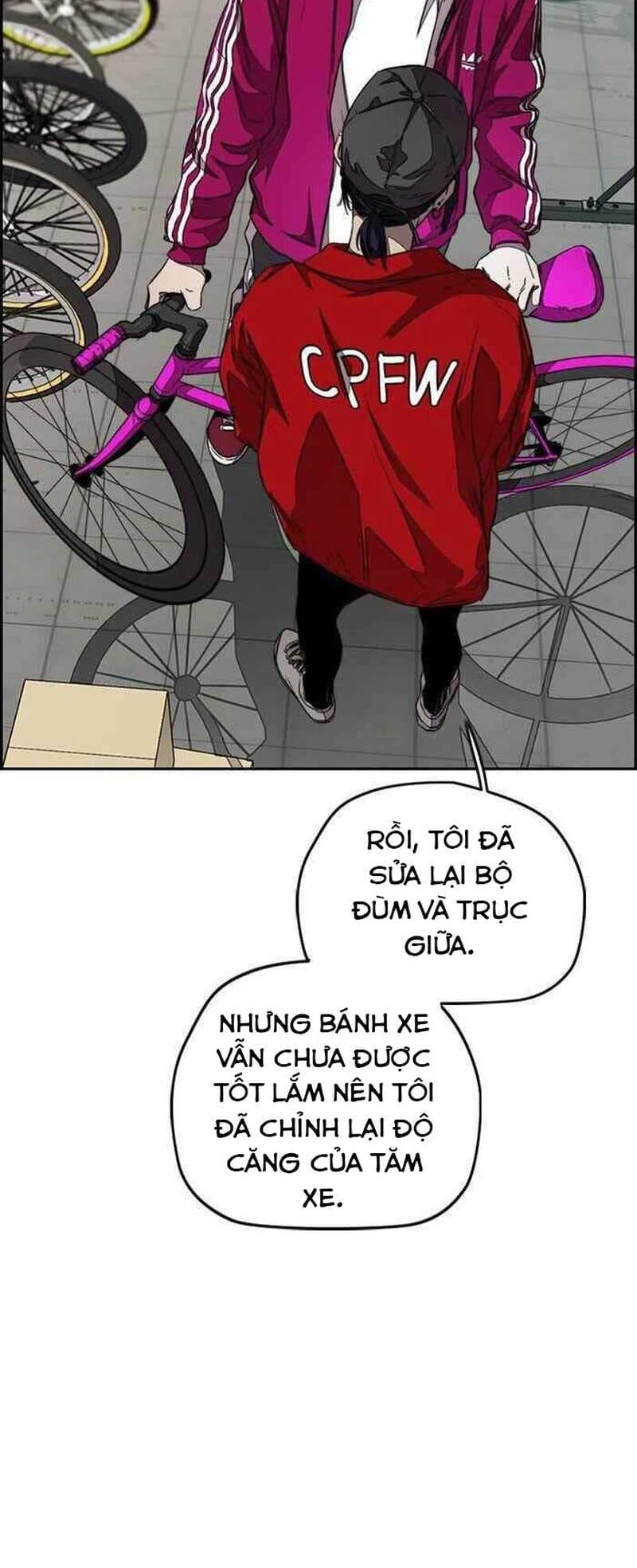 Truyện Tranh Thể Thao Cực Hạn - Wind Breaker trang 7