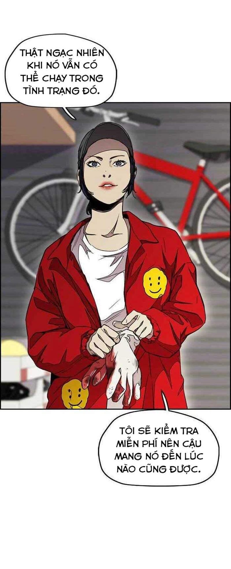 Truyện Tranh Thể Thao Cực Hạn - Wind Breaker trang 7