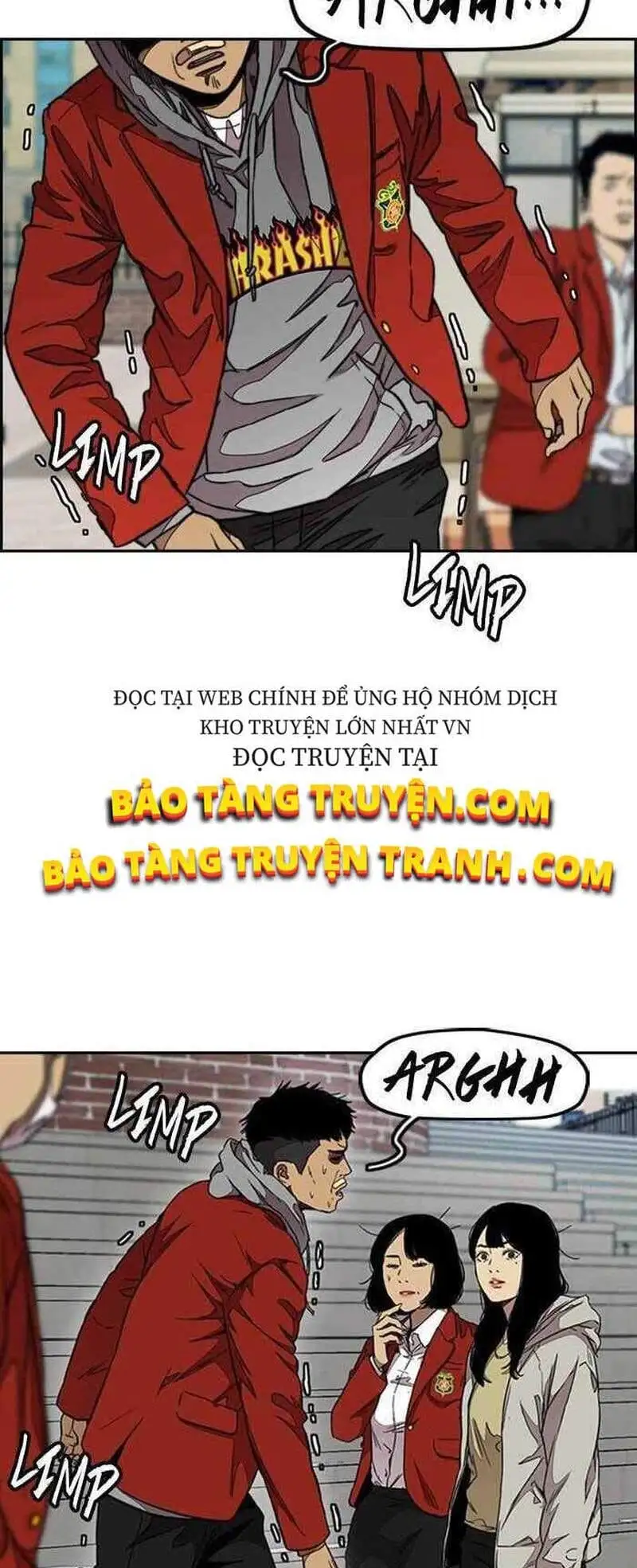 Truyện Tranh Thể Thao Cực Hạn - Wind Breaker trang 7