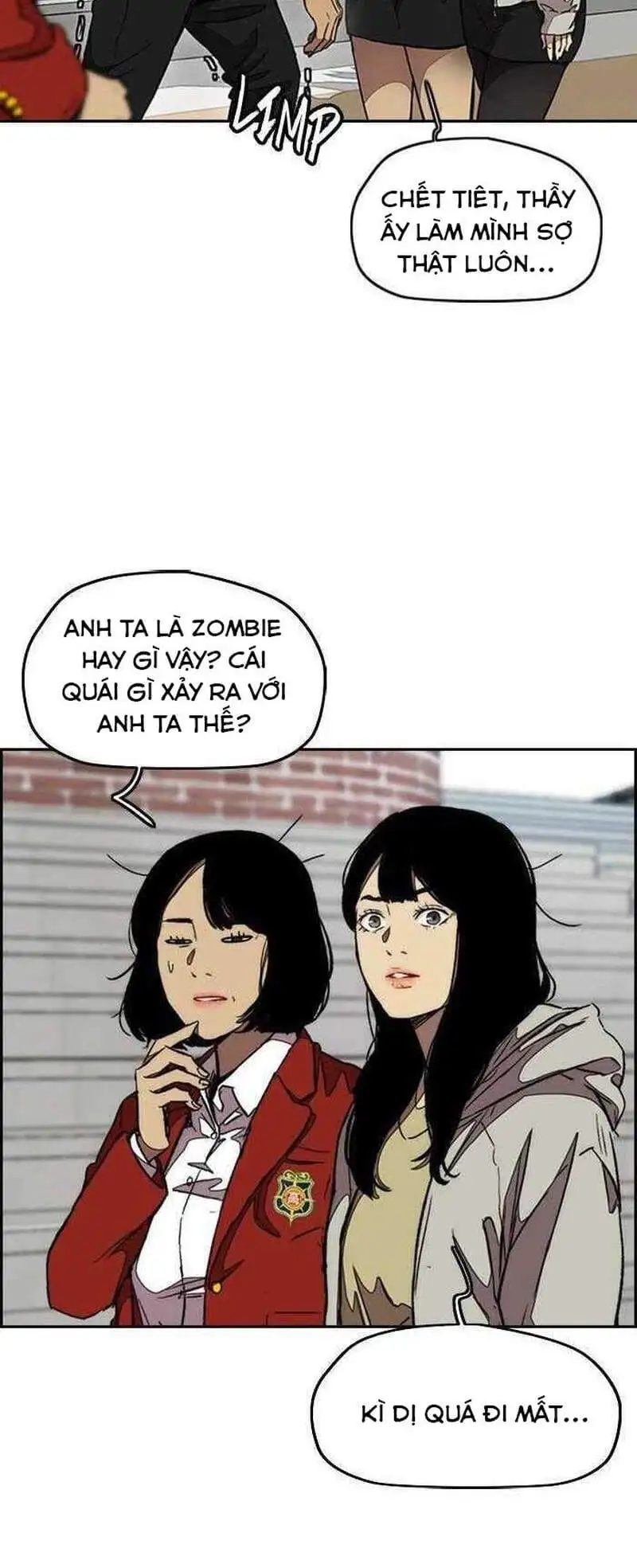 Truyện Tranh Thể Thao Cực Hạn - Wind Breaker trang 7